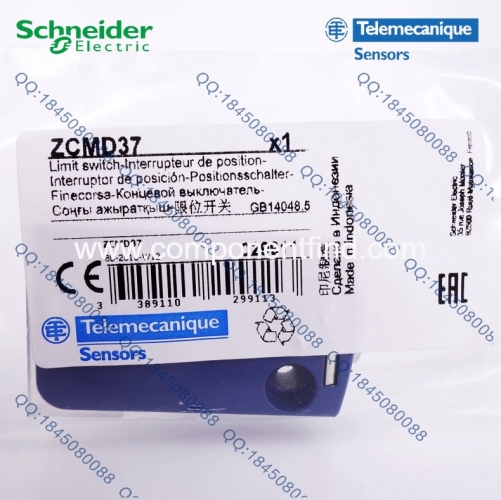 Authentic Schneider limit switch body ZCMD37