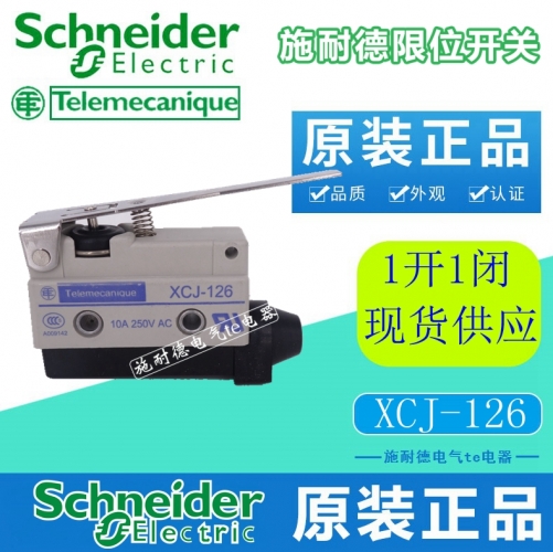 Authentic Schneider limit switch micro switch XCJ-126 XCJ126