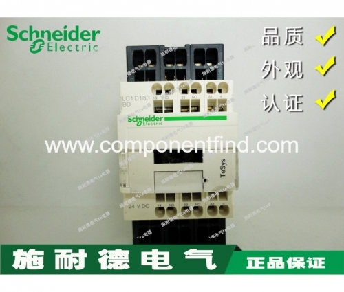 Authentic Schneider contactor LC1-D183BD