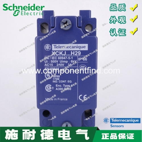 Authentic Schneider limit switch XCK-J ZCKJ9H29 ZCK-J9H29 ZCK-J9