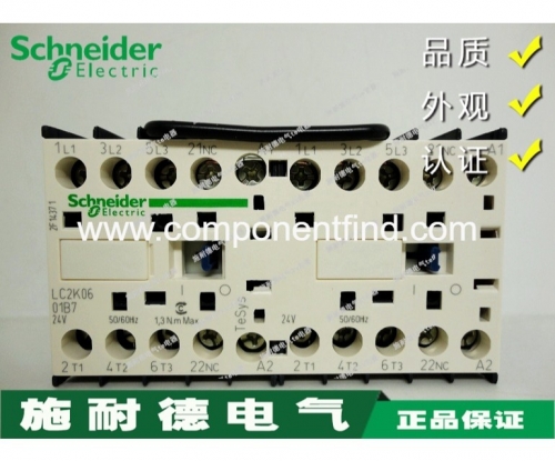 Authentic Schneider contactor LC2K0601B7 LC2-K0601B7