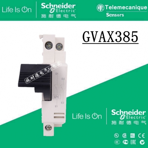 Schneider (Czech Republic) motor circuit breaker trip unit GVAX385 GV-AX385 380-415V