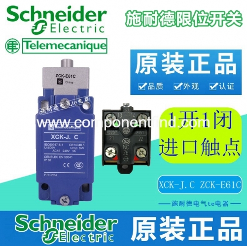Schneider limit switch XCKJ161H29C ZCKJ1H29C ZCK-E61C XCK-J.C