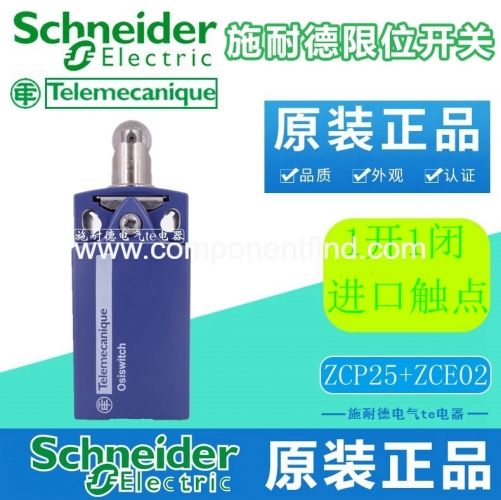 Schneider limit switch ZCP25 ZCE02 XCKP2502P16 G11