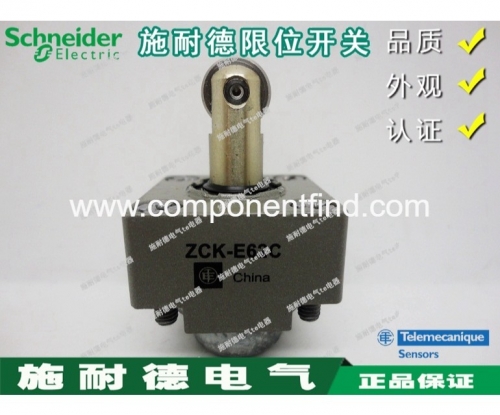 Authentic Schneider limit switch operation head ZCK-E62C ZCKE62C