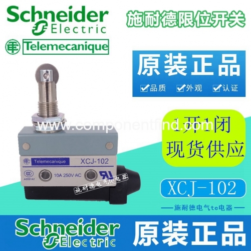 Authentic Schneider limit switch stroke switch XCJ-102 XCJ102