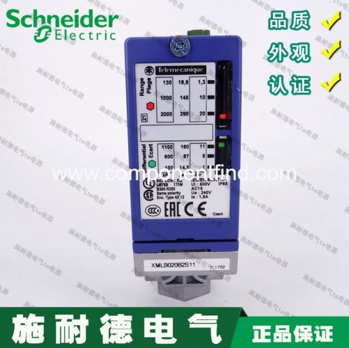 Authentic Schneider pressure switch XMLB020B2S11 XMLBS35R2S11