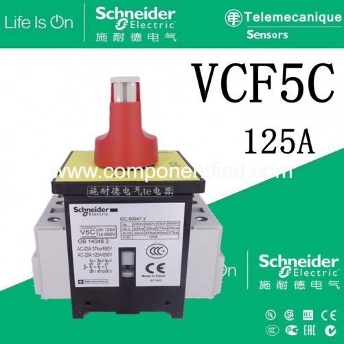 Schneider Schneider isolation switch load switch VCF5C KCF3PZC+V5C 125A