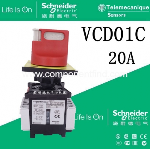 New authentic Schneider Schneider isolation switch load switch VCD01C 20A