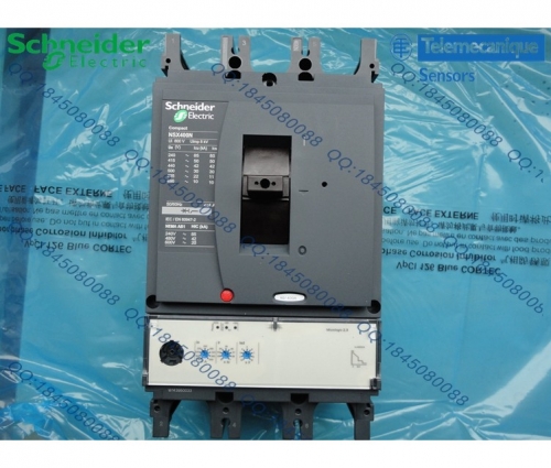 Original Schneider (Beijing) Molded Case Circuit Breaker Air Switch NSX400N 3P MIC2.3 400A