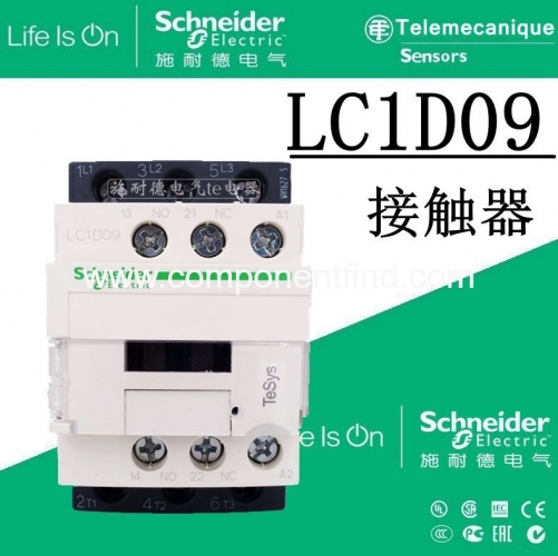 [Original genuine] Schneider contactor LC1D09M7C LC1D09...C coil AC220V 9A