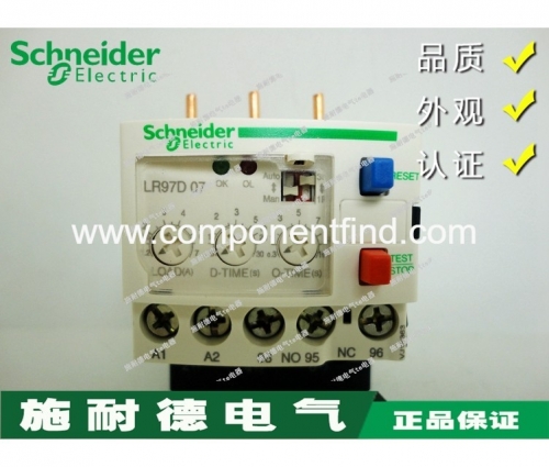Authentic Schneider Electronic Relay LR97D07F7