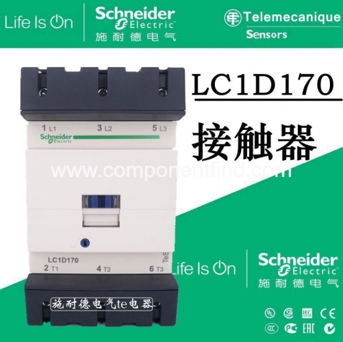 Authentic Schneider CONTACTOR LC1D170 LC1D17000M7C 170A 220V 380V