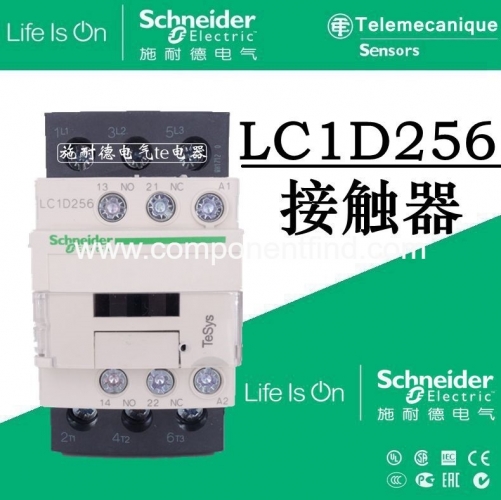 New authentic Schneider AC contactor LC1D256M7C LC1D256 AC220V