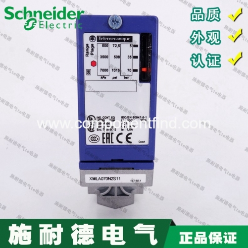 Authentic Schneider pressure switch XMLA070N2S11
