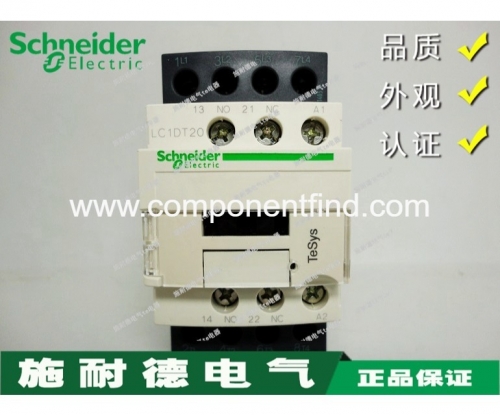 Four-pole contactor LC1DT20M7C [Schneider original authentic]