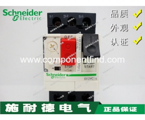 [Original import] Authentic Schneider Motor Circuit Breaker GV2ME14 is not GV2-ME14C