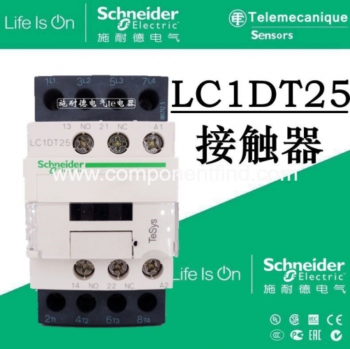 [Authentic] Schneider Schneider AC contactor LC1DT25 LC1 DT25...C