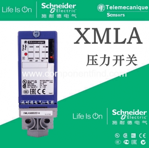 Schneider pressure switch XMLA500D2S14