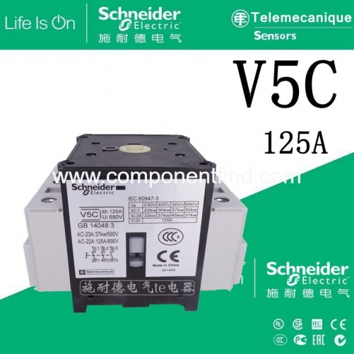 Original Schneider 3-pole load switch Schneider isolation switch body V5C 125A