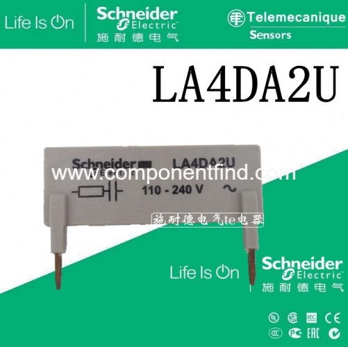 Original imported Schneider (Tunisia) Schneider contactor suppression module LA4DA2U