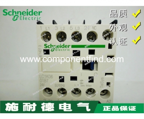 Authentic Schneider contactor LC1K0601B7 LC1-K0601B7