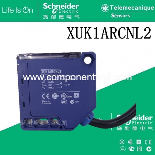 Authentic French Schneider photoelectric switch XUK1ARCNL2