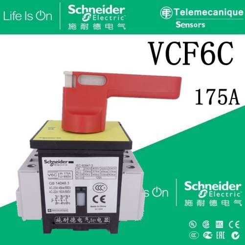 Schneider isolation switch load switch VCF6C KCF3PZC+V6C 175A