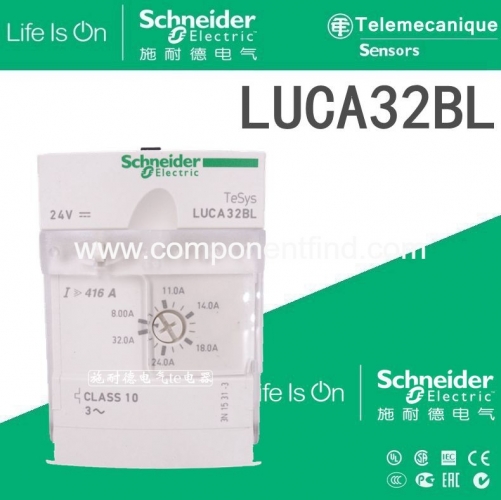 [Authentic] French Schneider Schneider Electronic Relay LUCA32BL LUC-A32BL