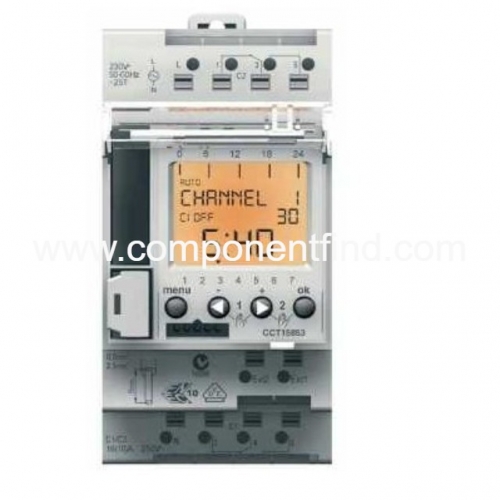 Schneider Electric IHP programmable electronic timer switch timer CCT15723 time controller