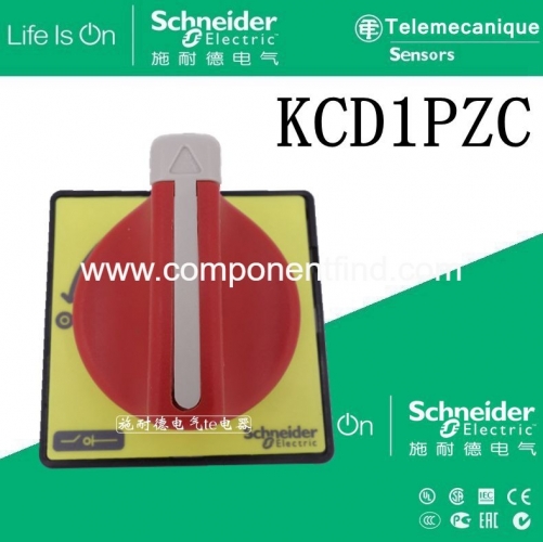 Schneider Schneider load switch operation handle KCD1PZC opening installation 22mm