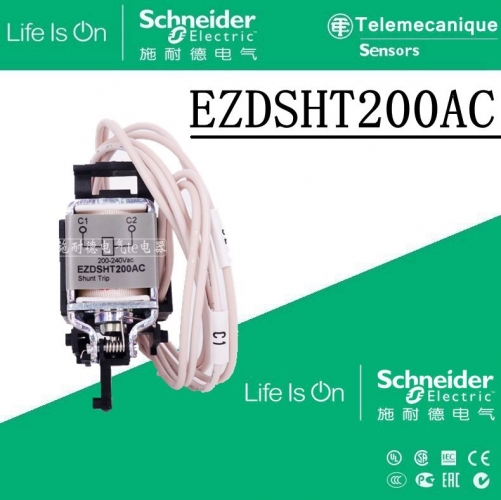 Schneider Molded Case Circuit Breaker Accessories EZDSHT200AC Shunt Coil (SHT) 220VAC