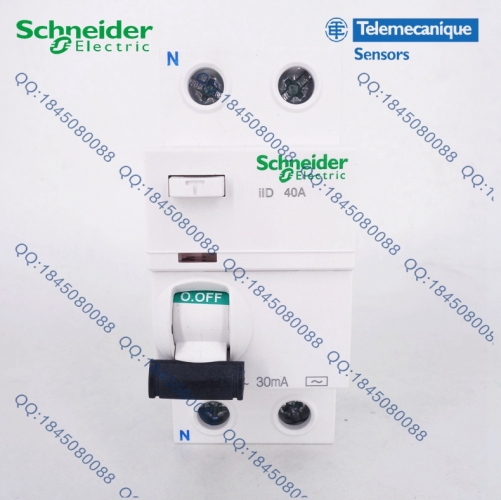 Genuine Schneider iID electromagnetic residual current action switch A9R52240 2P 40A