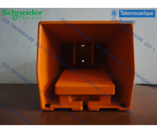 *Original genuine*Schneider foot switch XPER510 XPE-R510 orange one open and one closed