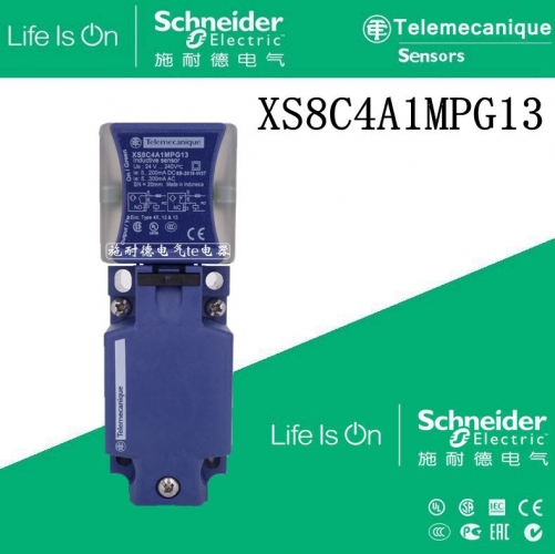 XS8C4A1MPG13 authentic Schneider proximity switch XS8-C4A1MPG13