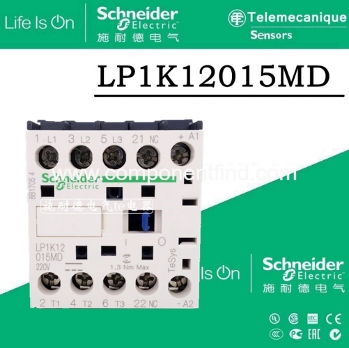 Schneider DC contactor LP1K12015MD DC220V 12A