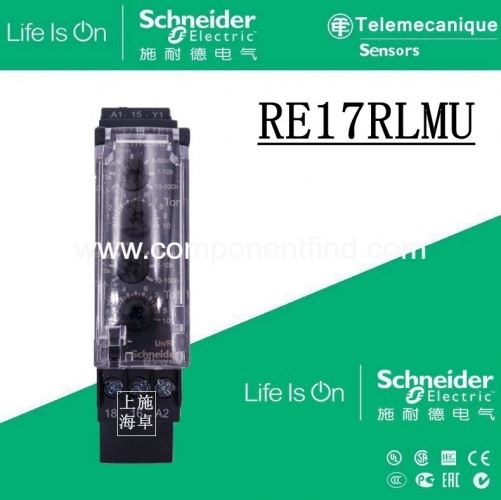 Authentic Schneider Schneider cycle time relay RE17RLMU RE17-RLMU