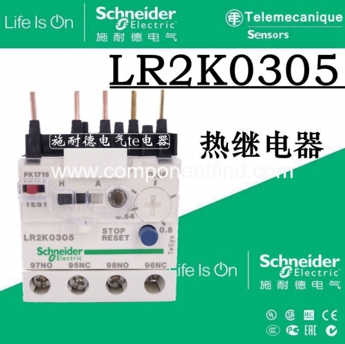 Authentic Schneider Schneider thermal relay LR2K0305 LR2-K0305 0.54-0.80A