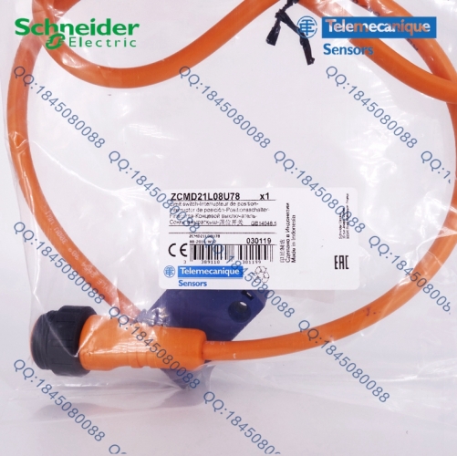 Authentic Schneider Stroke Switch ZCMD21L08U78 ZCM-D21L08U78