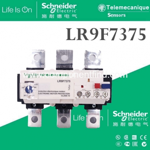 Authentic Schneider Schneider thermal relay LR9F7375 200-330A