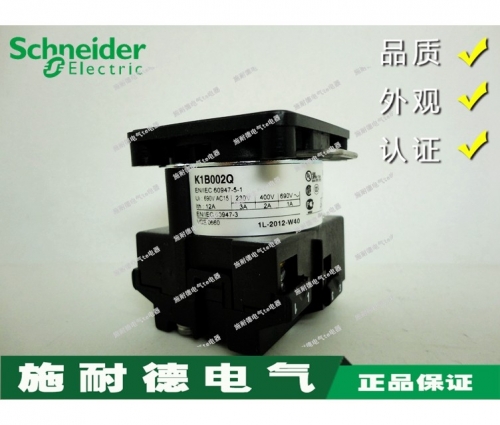 Authentic Schneider Cam Switch K1B002Q