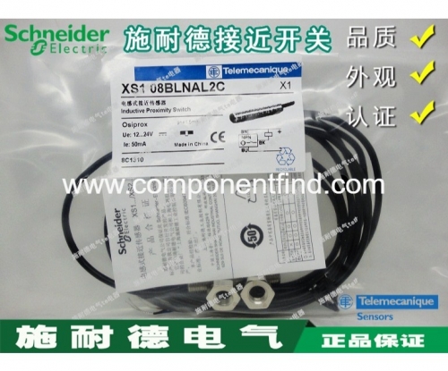 Authentic Schneider TE Proximity Switch XS108BLNAL2C XS1-08BLNAL2C