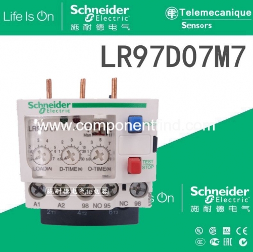 Authentic Schneider Schneider electronic overcurrent relay LR97D07M7