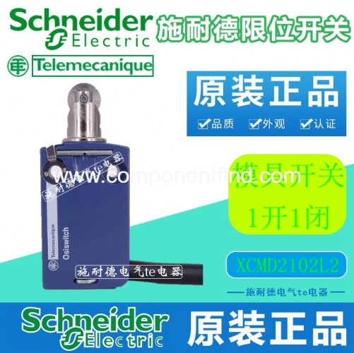Authentic Schneider Stroke Switch ZCMD21 ZCE02 XCMD2102L2, 3
