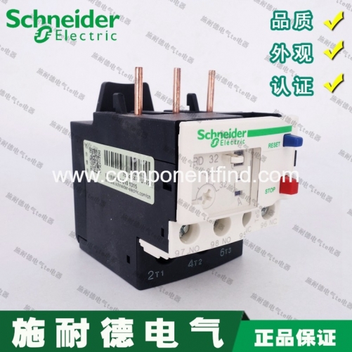 Schneider thermal overload relay LRD32C LR-D32C 23-32A