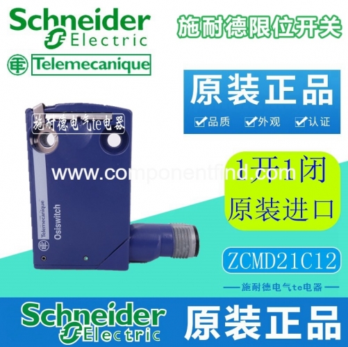 [Indonesia] Authentic Schneider Stroke Switch Limit Switch Body ZCMD21C12