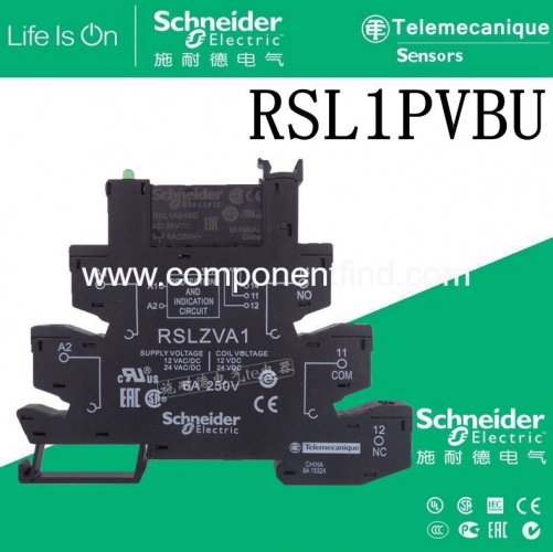 Authentic Schneider Schneider sheet relay RSL1PVBU