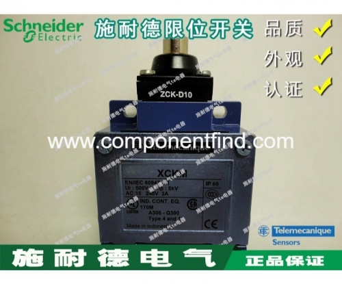 [Original import] Authentic Schneider Stroke Switch XCK-M110H29 XCKM110H29