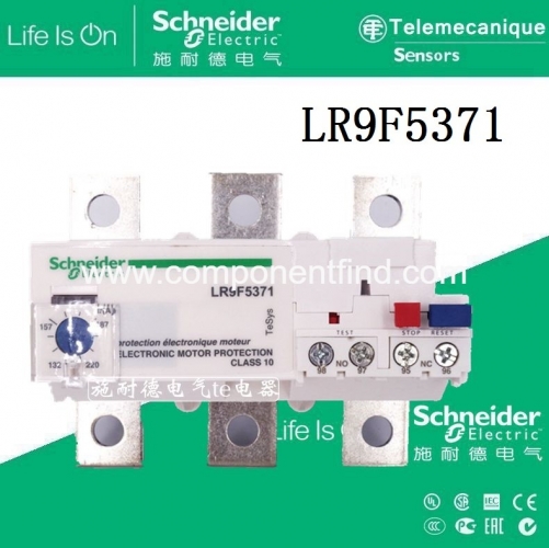 Schneider thermal overload relay LR9-F5371 LR9F5371 132-220A