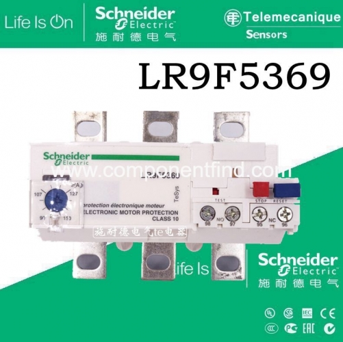 Schneider thermal overload relay LR9F5369 LR9-F5369 90-150A